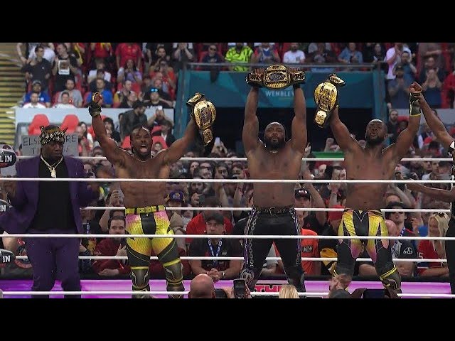 Every AEW World Trios Champions (2022-2026) UPDATE background