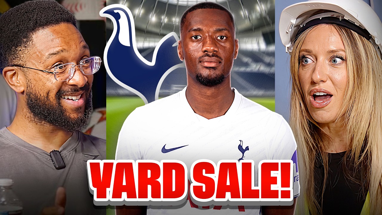 Tosin TO Spurs! ABBI FUMING!