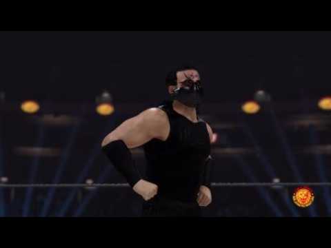 NJPW x CMLL - Mistico vs Douki 2026 New Japan Pro Wrestling Consejo Mundial One On One Match background