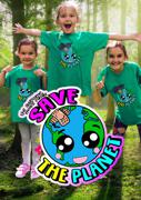 The Awesome Moore Family – Save The Planet poster