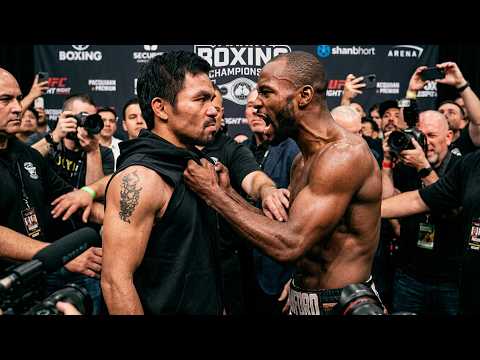 He Had No Respect for Pacquiao… The Ending Was Absolutely Savage background