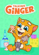 Talking Ginger's Story Time poster