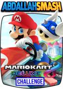 Mario Kart 8 Deluxe: Blue Shell Challenge background