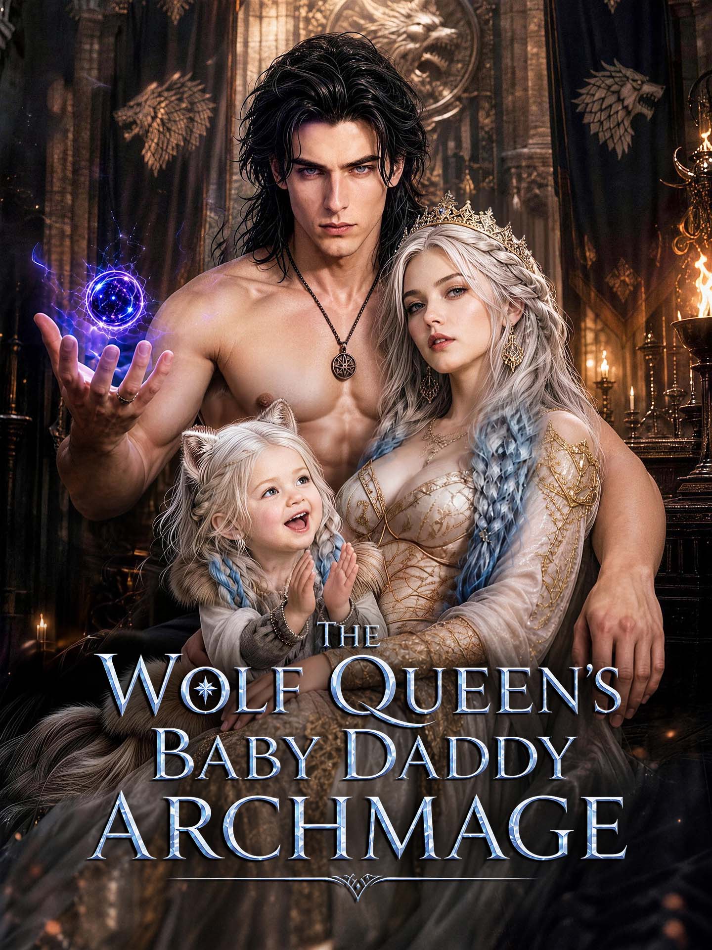 The Wolf Queen’s Baby Daddy Archmage poster