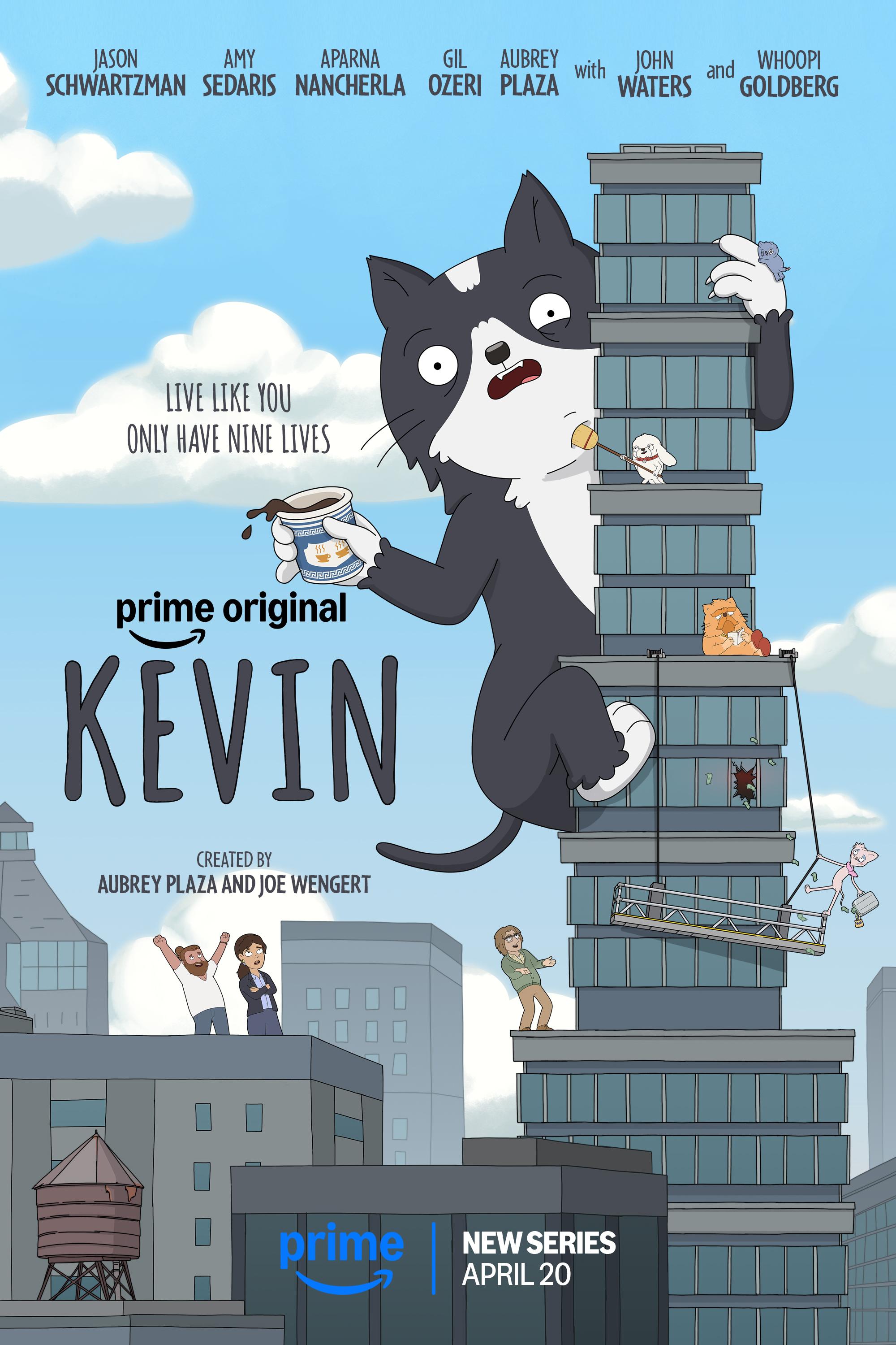 Kevin background