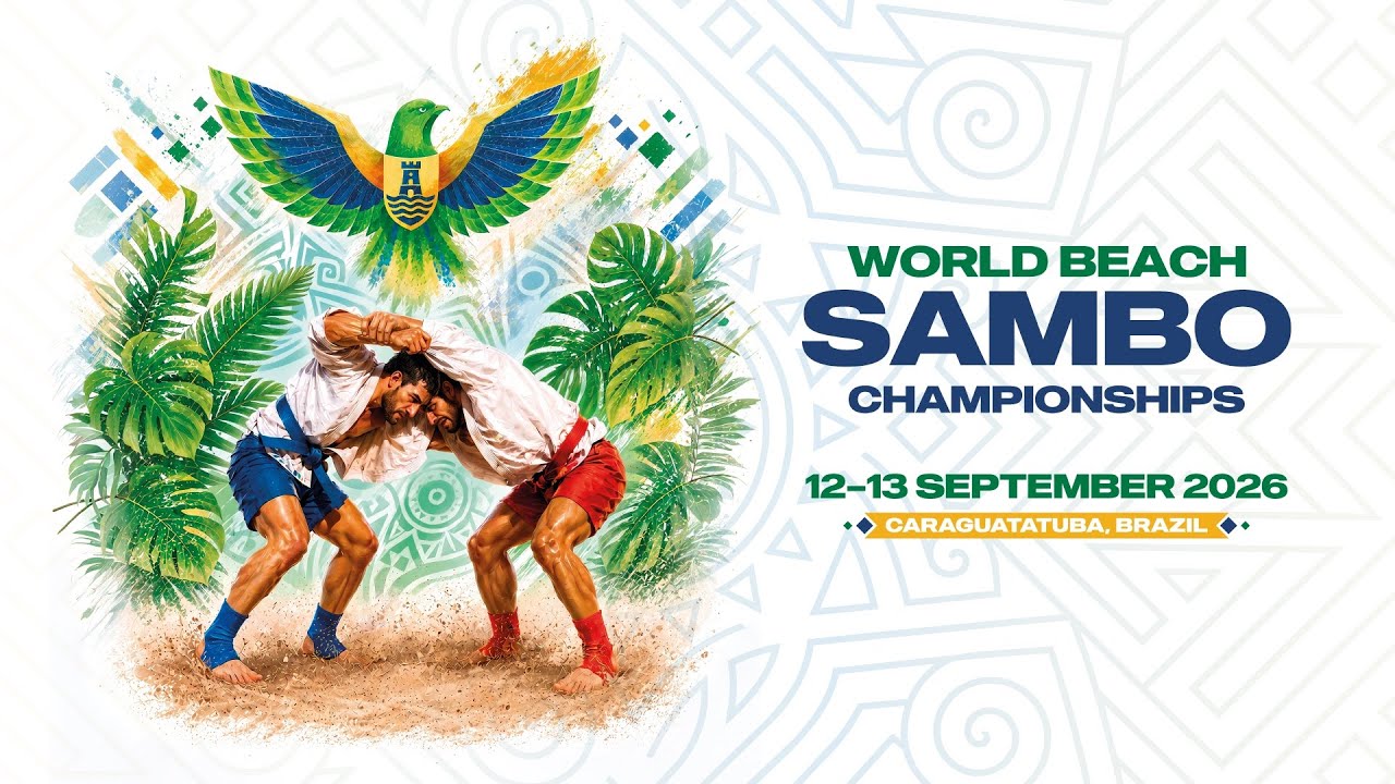 World Beach SAMBO Championships 2026 background