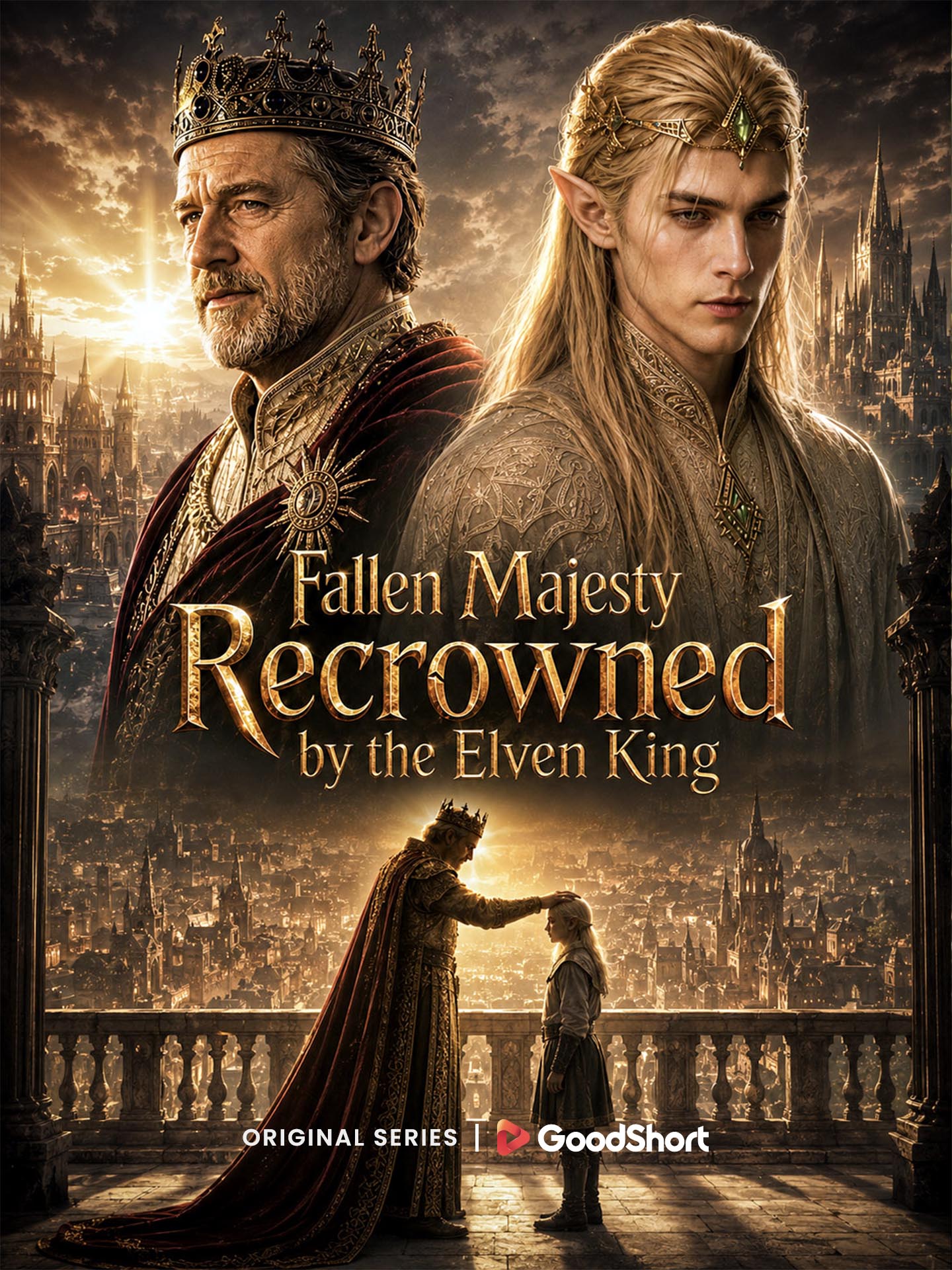 Fallen Majesty Recrowned by the Elven King poster