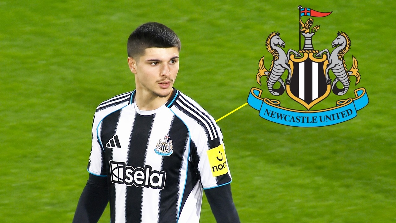 Best of Matias Fernandez-Pardo 🇧🇪 | Welcome to Newcastle United! ⚫⚪ background