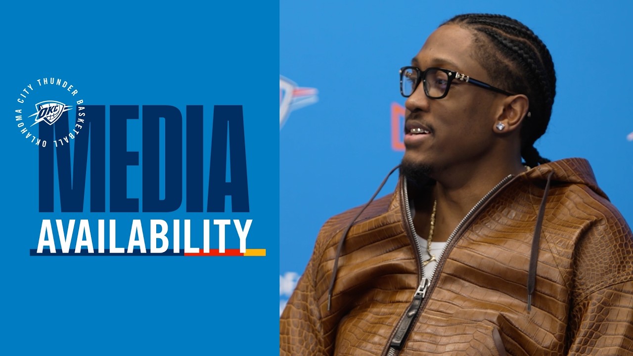 Jalen Williams on Finding Rhythm | Postgame Media | March 27, 2026 background