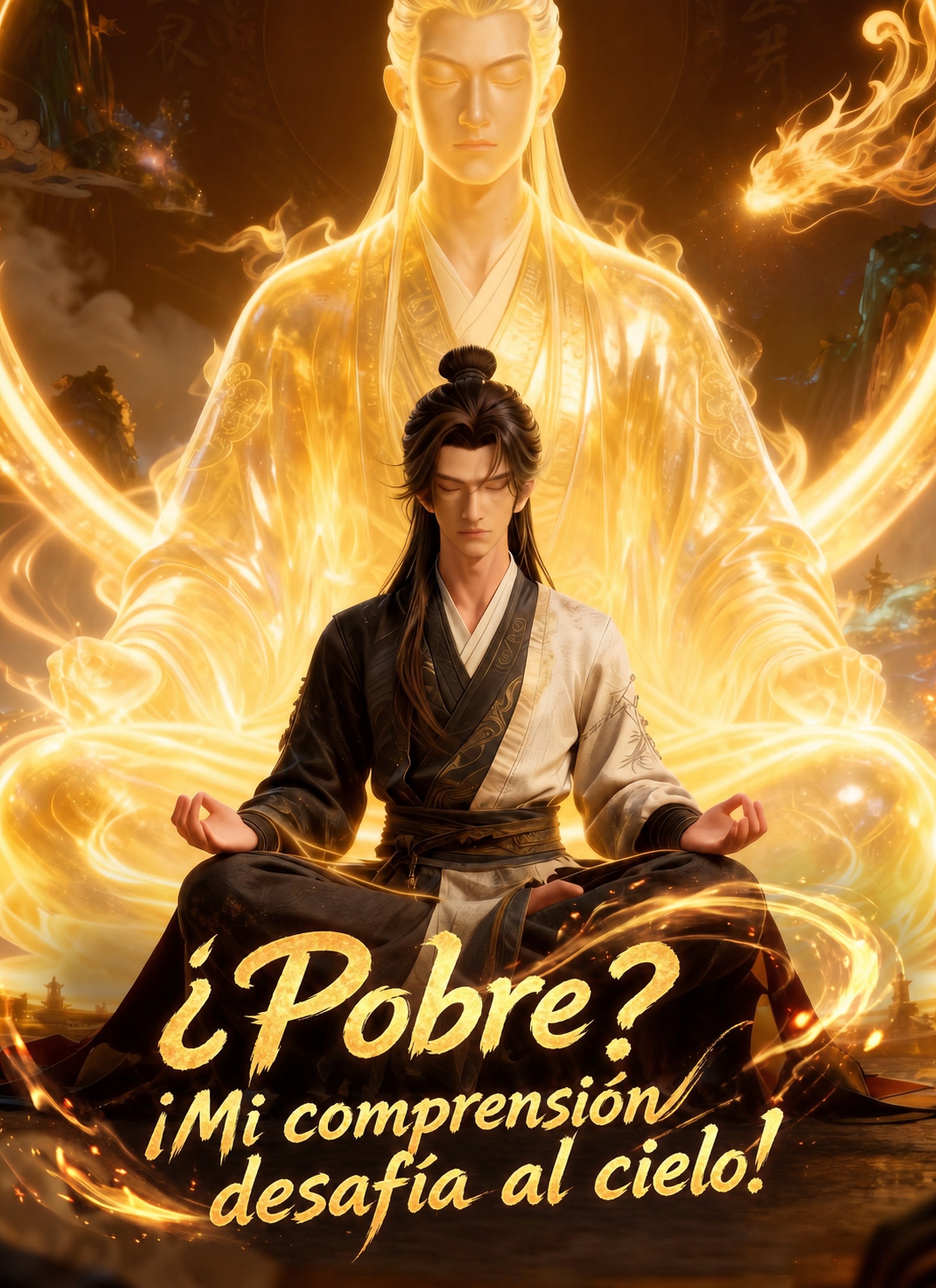 ¿Pobre? ¡Mi comprensión desafía al cielo! poster