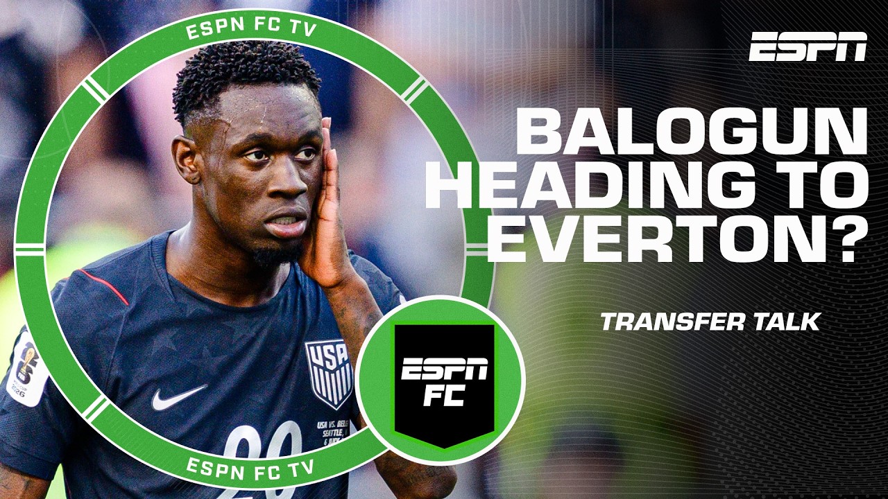 Premier League Transfer Talk ⚽ Ndiaye to Man City, Balogun linked with Everton | ESPN FC