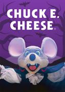 Chuck E. Cheese Boo-tacular poster