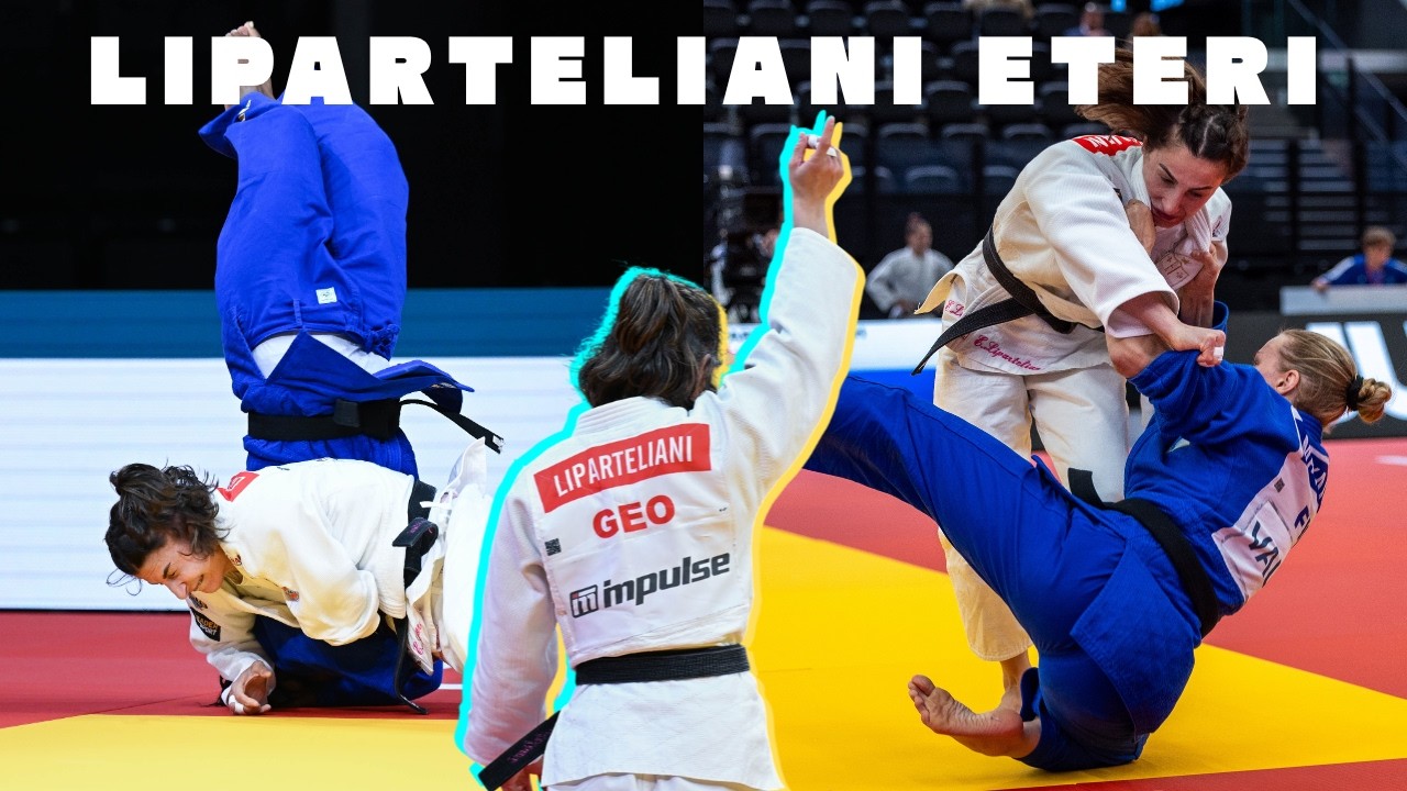 LIPARTELIANI Eteri ЁЯЗпЁЯЗ╡ complete competitions at Lausanne Grand Slam 2026 background