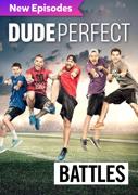 Dude Perfect Battles backdrop
