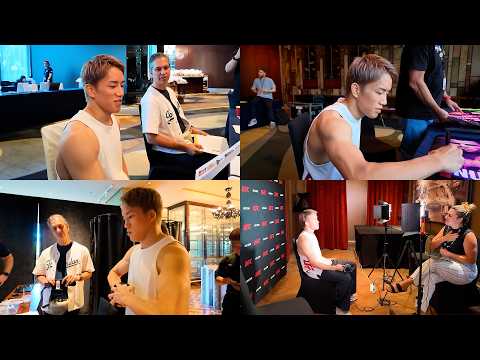 UFC アスリート・チェックインの裏側 background
