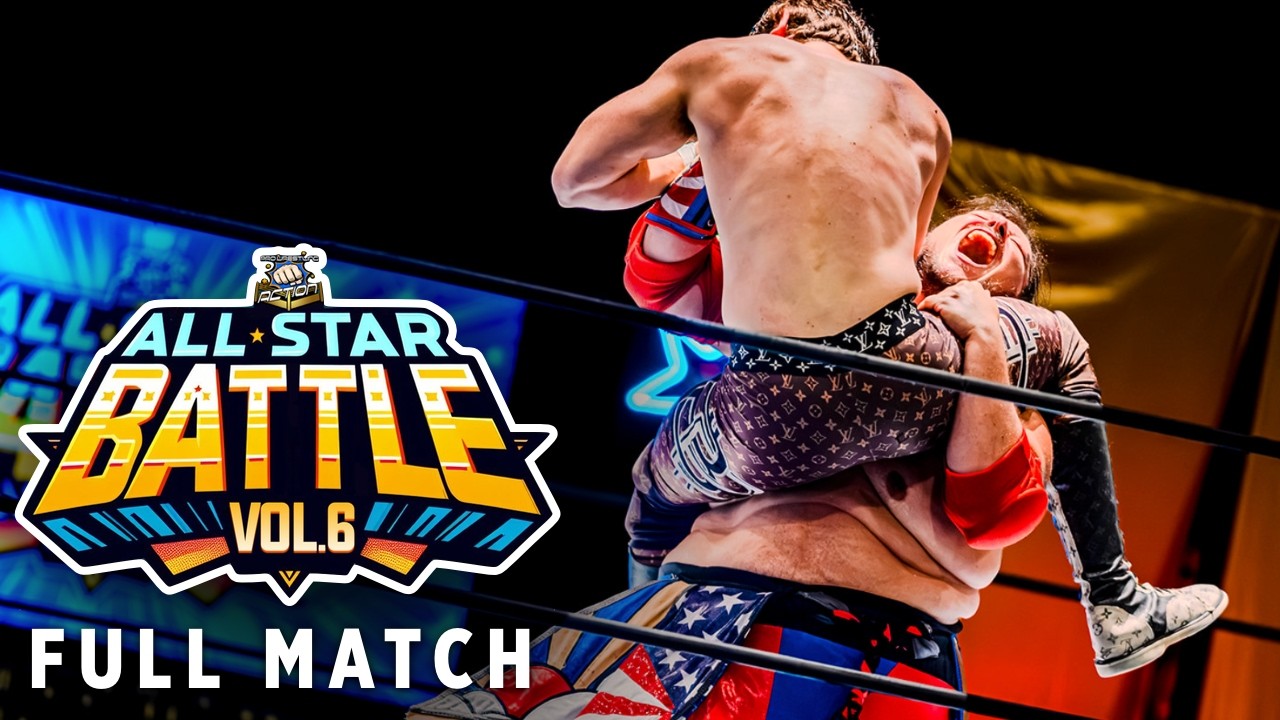 Blake Banks vs The American Sumo (FULL MATCH) | ALL-STAR BATTLE 2026 background