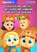 Goldlöckchen und die drei Bären und Sammlung von Deutsche Märchen poster
