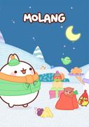 Molang: Christmas background