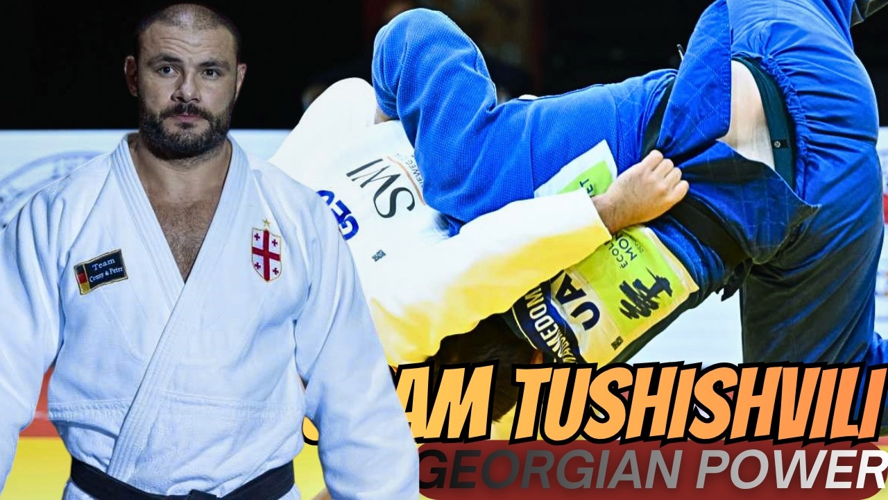 THE GIANT IS BACK😱🔥 Guram TUSHISHVILI Takes +100kg BRONZE background