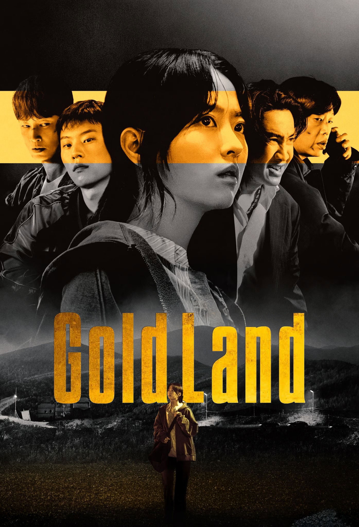 Gold Land background