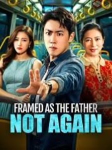Framed as the Father Not Again poster