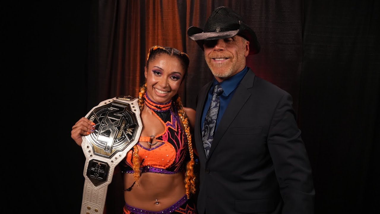 Every NXT Women's Champions (2013-2026) UPDATE background