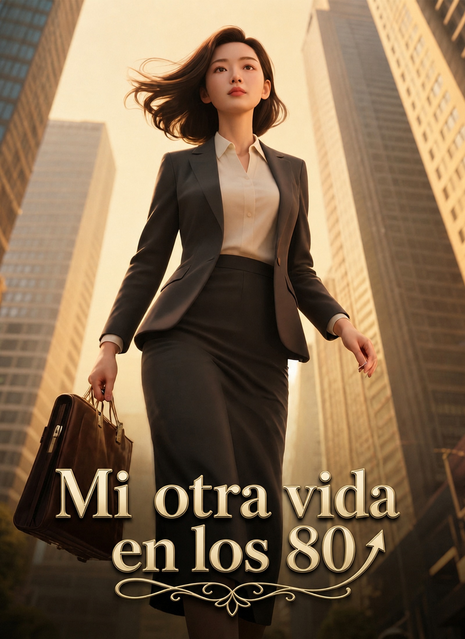 Mi otra vida en los 80 poster