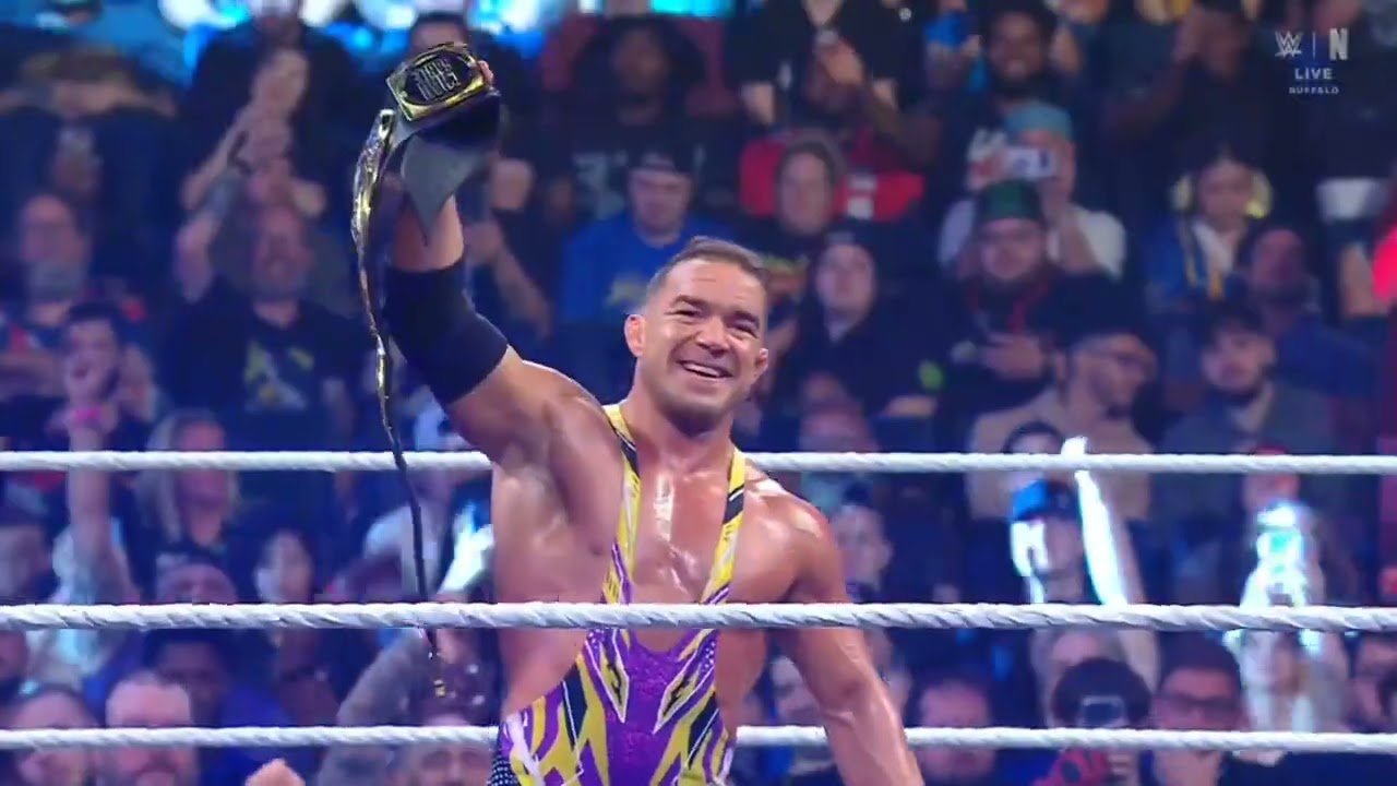 WWE RAW CHAD GABLE VS REY MYSTERIO 08/17/26 background