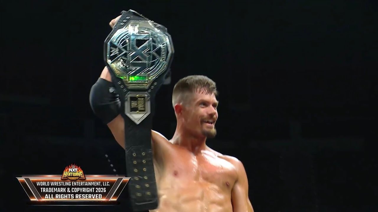 Every NXT Champions (2012-2026) UPDATE background