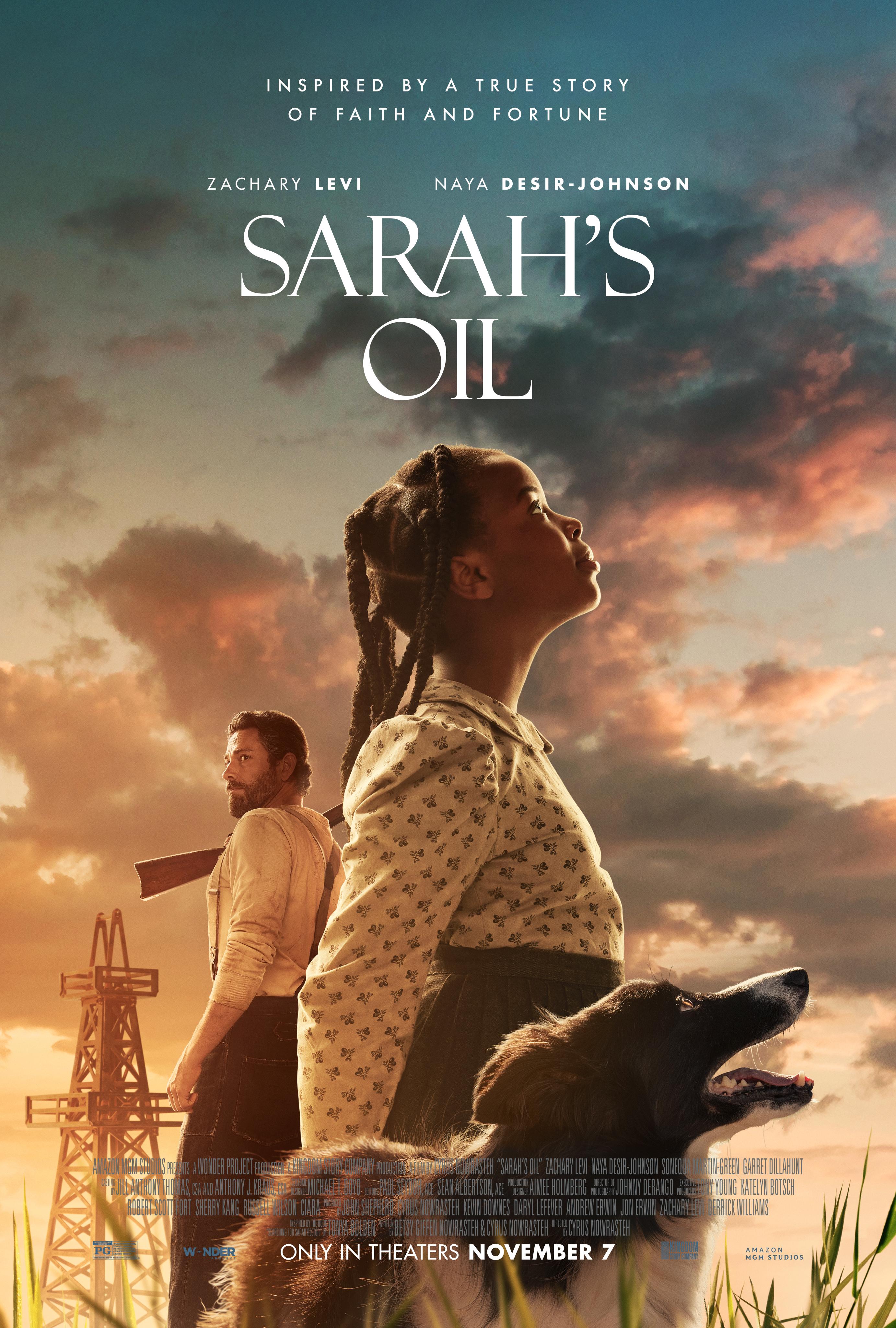 Sarah's Oil background