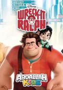 Wreck-It Ralph backdrop