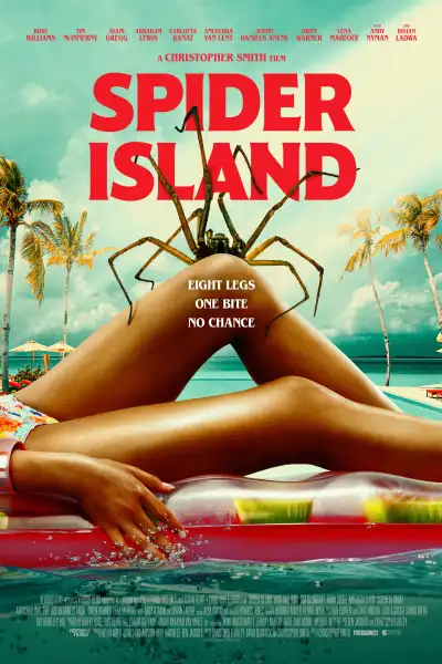 Spider Island poster