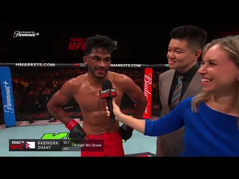Rabindra Dhant's Full Fight | Road To UFC