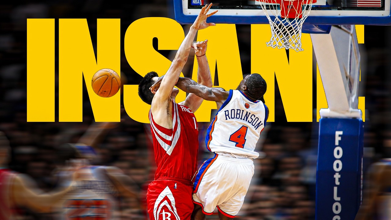 NBA Blocks Nobody Saw Coming 😱💀 background