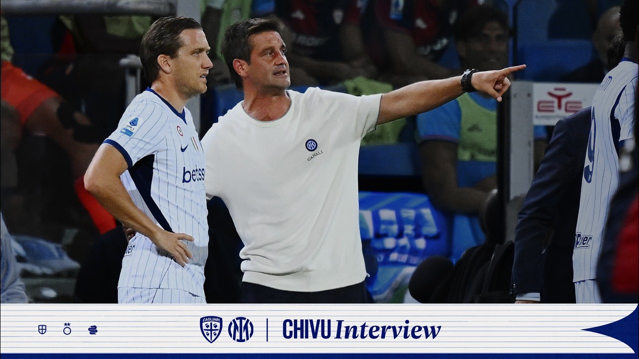 CHIVU: "ERA IMPORTANTE FARE SEI PUNTI NELLE PRIME DUE PARTITE" ποΈ | INTERVIEWS π€π background