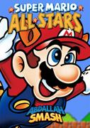 Super Mario All-Stars S1-S4 background