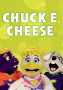 Best of Friends with Chuck E. Cheese background