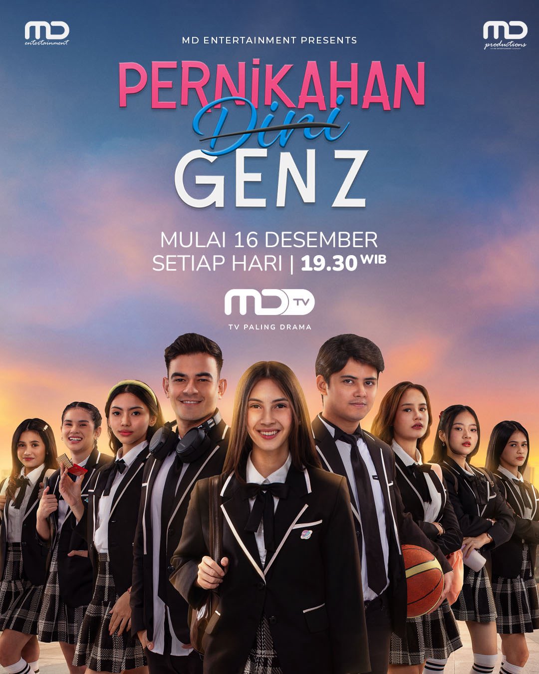 Poster Playing Adult: Pernikahan Dini Gen Z