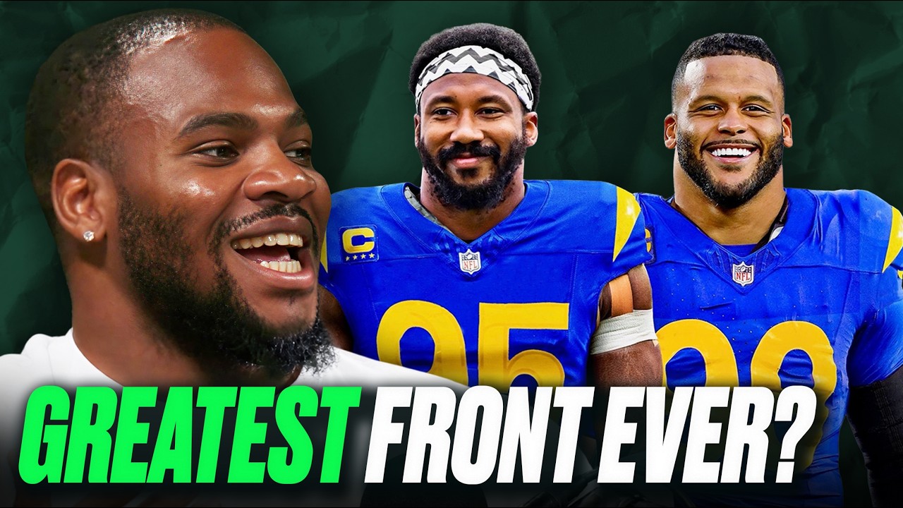 Micah Parsons Stunned by Aaron Donald's Return to Rams: "They Got the Last Infinity Stone" background
