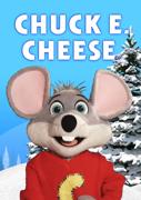 Happy Holidays from Chuck E. Cheese poster