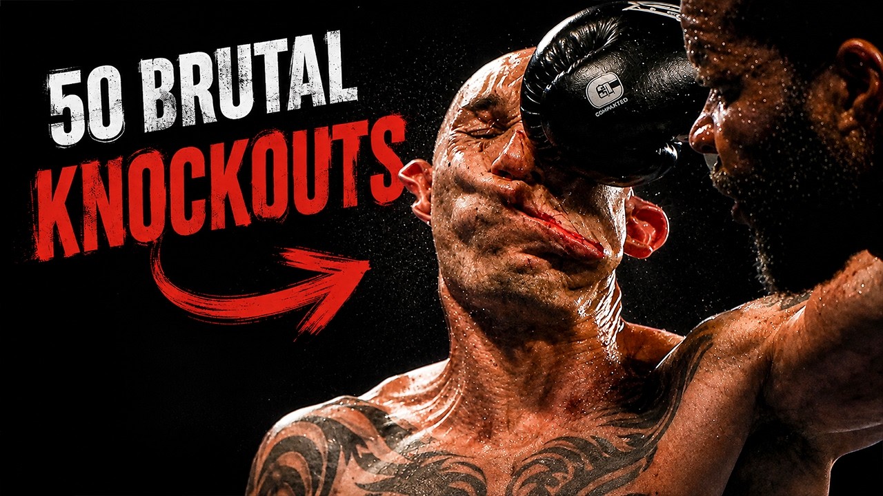 50 KNOCKOUTS IN 1 MINUTE ЁЯШ│ (KO Every Second) background