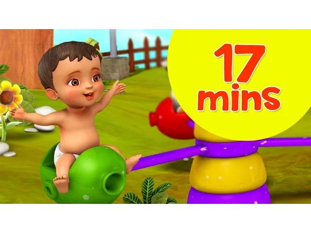 Hindi Rhymes Collections background