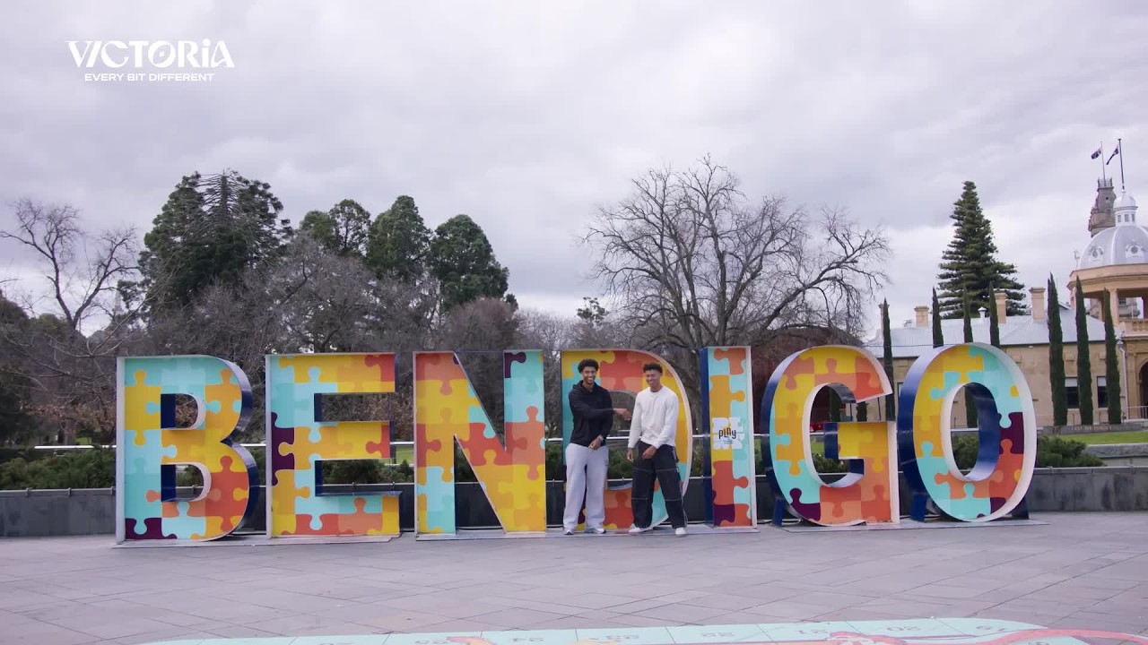 Daniels brothers go on a Bendigo Blitz background