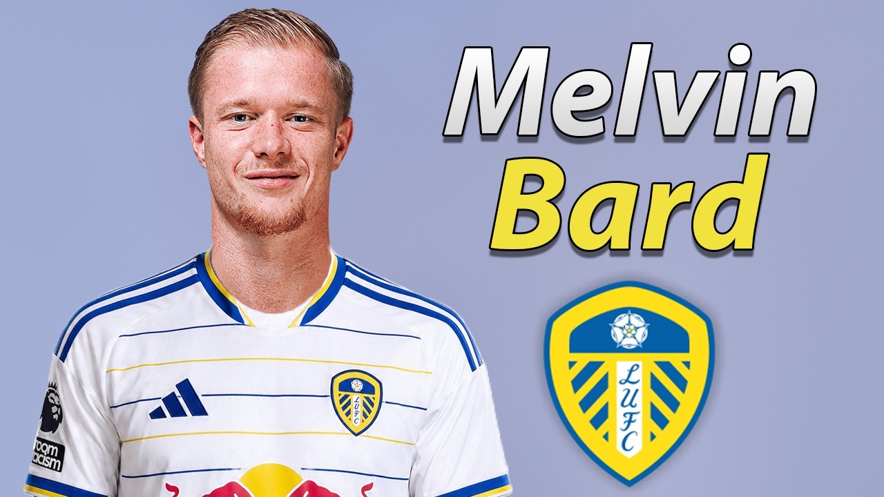 Melvin Bard โ Welcome to Leeds United โช๐ซ๐ท Best Skills & Tackles background