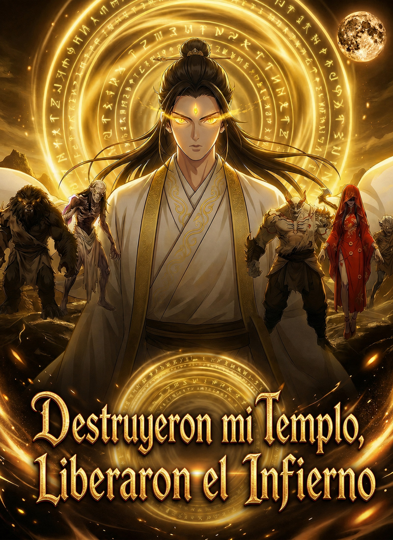 [Doblado]Destruyeron mi Templo, Liberaron el Infierno poster