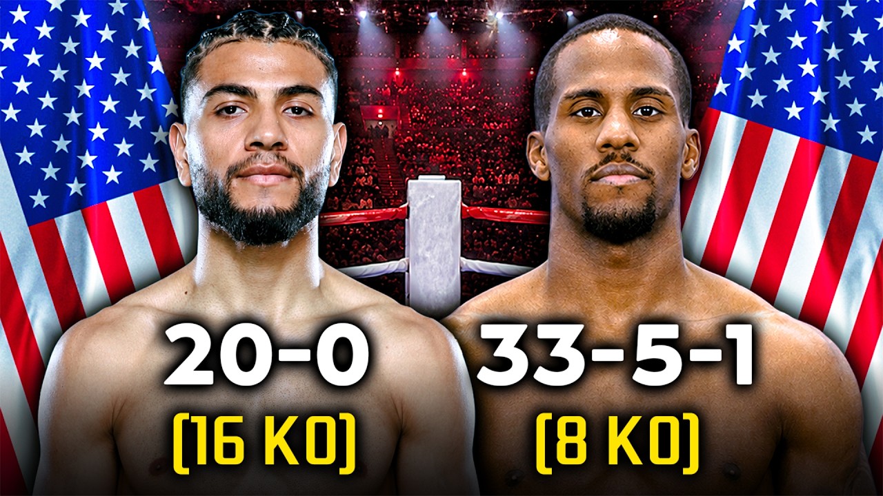 Raymond Muratalla (USA) vs Tevin Farmer (USA) | Boxing Fight Highlights background