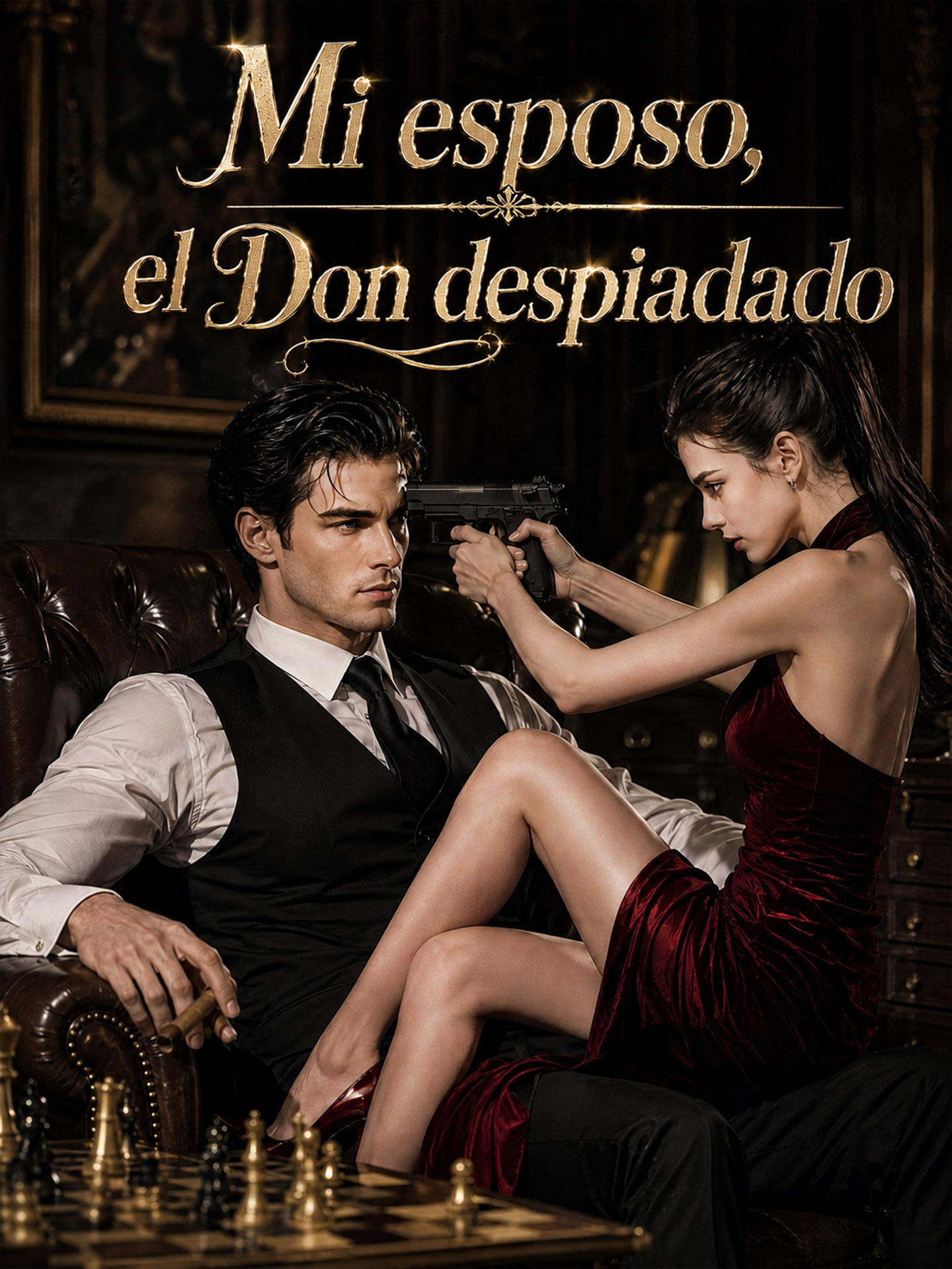 Mi esposo, el Don despiadado poster