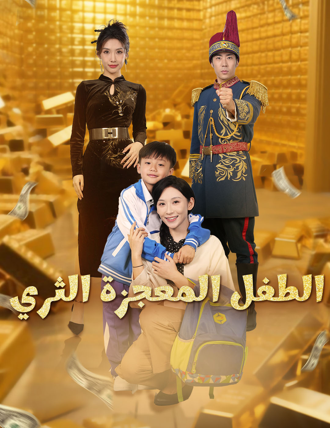 الطفل المعجزة الثري poster