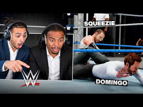 QUI SERA LE MEILLEUR YOUTUBEUR ? (WWE 2k26 avec Hctuan) background