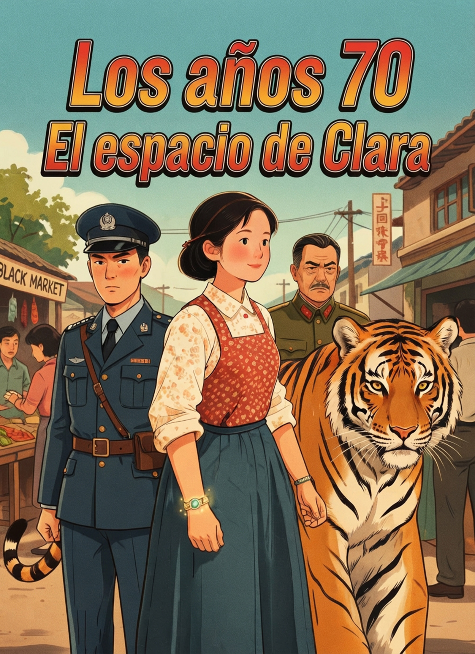 [Doblado] Los años 70: El espacio de Clara poster
